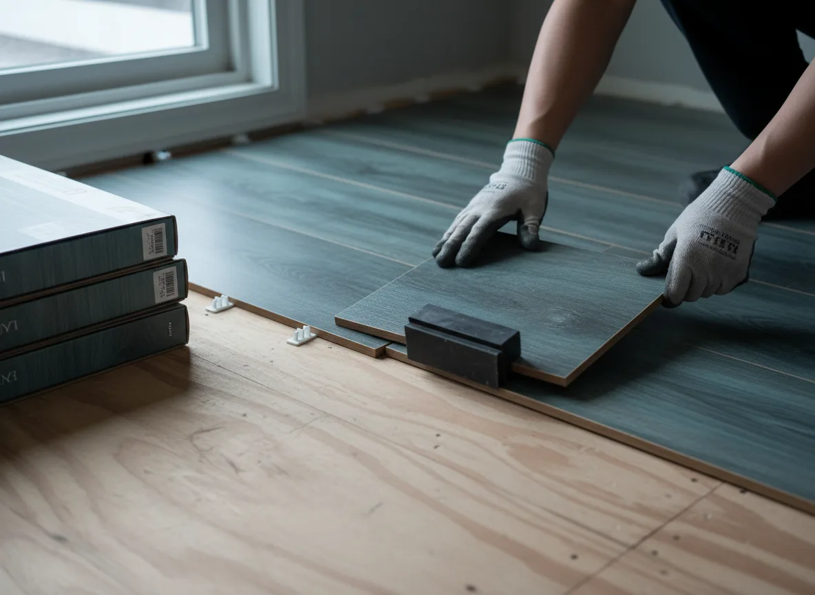 Luxury Vinyl Plank Installation company in Hustle, VA